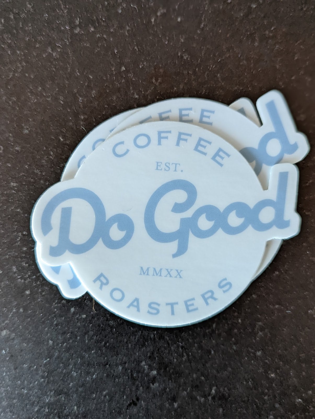 My Favorite Coworker Is The Coffee Machine Die Cut Sticker